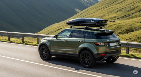 Meilleurs coffres de toit Range Rover : Comparatif