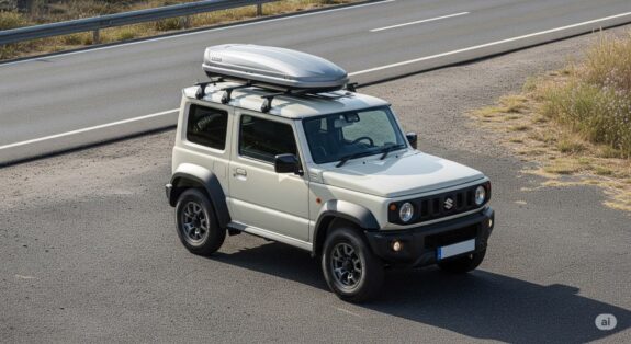 Meilleurs coffres de toit Suzuki Jimny : Comparatif