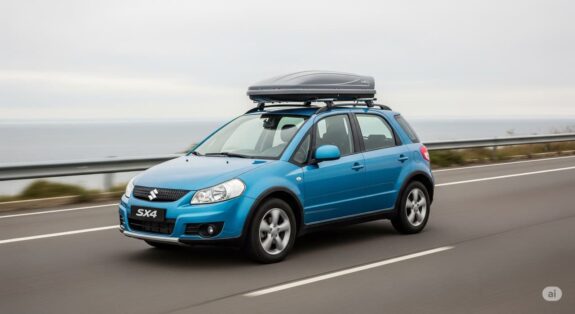 Meilleurs coffres de toit Suzuki SX4 : Comparatif